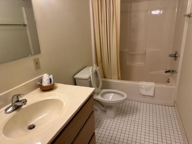 Oakridge Motel Newaygo 外观 照片