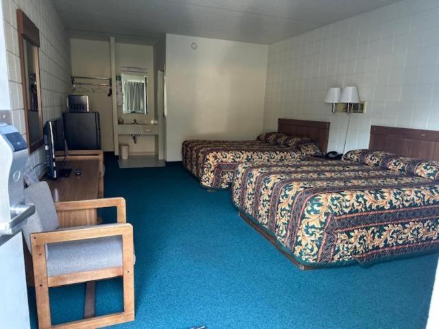 Oakridge Motel Newaygo 外观 照片