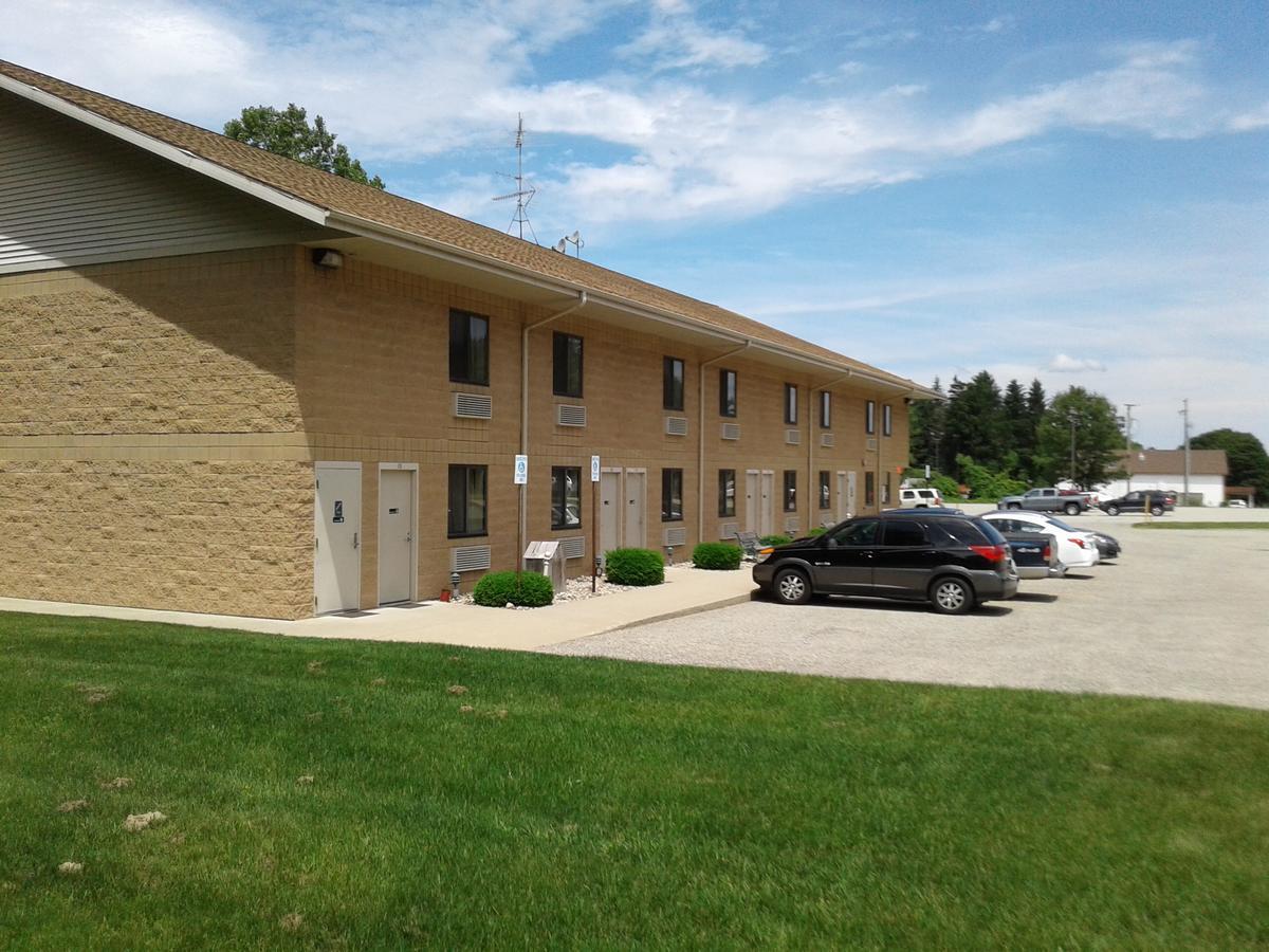 Oakridge Motel Newaygo 外观 照片